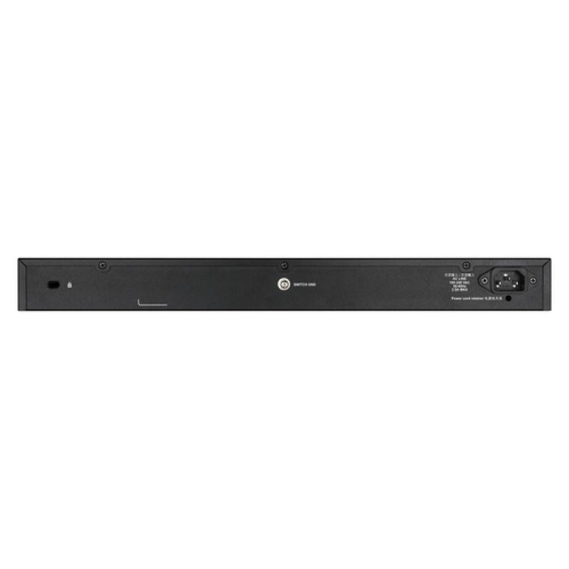 D-Link DGS-1250-52X switch Gestionado L3 Gigabit Ethernet (10/100/1000) Negro - Imagen 3
