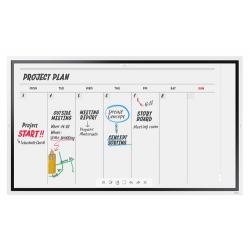 Samsung WM65R Pantalla plana para señalización digital 165,1 cm (65") LED 4K Ultra HD Blanco Pantalla táctil - Imagen 1