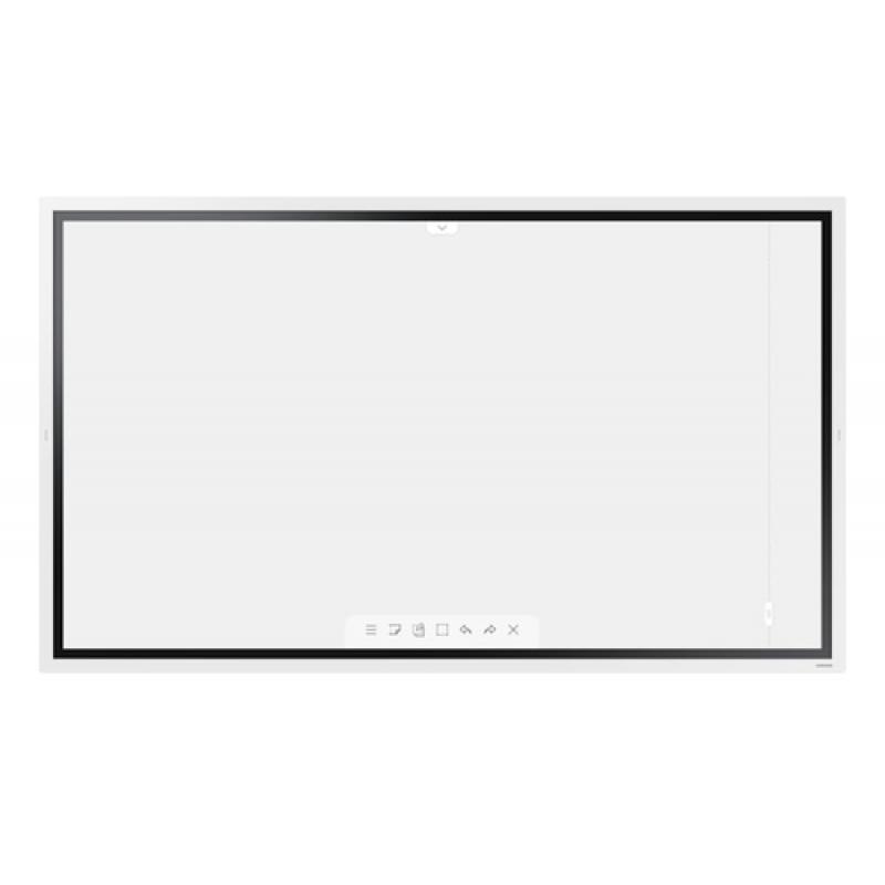 Samsung WM65R Pantalla plana para señalización digital 165,1 cm (65") LED 4K Ultra HD Blanco Pantalla táctil - Imagen 2