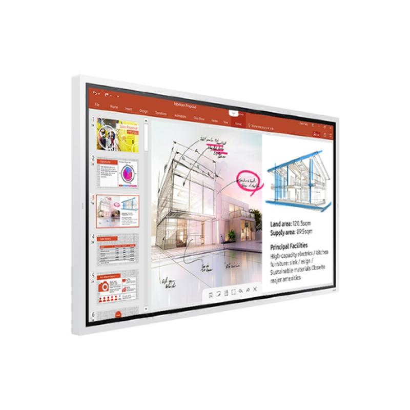 Samsung WM65R Pantalla plana para señalización digital 165,1 cm (65") LED 4K Ultra HD Blanco Pantalla táctil - Imagen 25