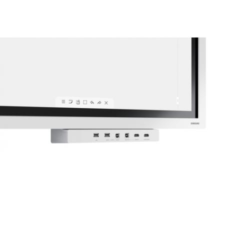 Samsung WM65R Pantalla plana para señalización digital 165,1 cm (65") LED 4K Ultra HD Blanco Pantalla táctil - Imagen 43