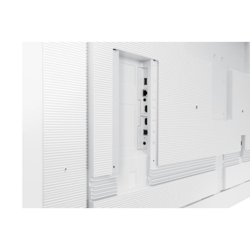 Samsung WM65R Pantalla plana para señalización digital 165,1 cm (65") LED 4K Ultra HD Blanco Pantalla táctil - Imagen 45