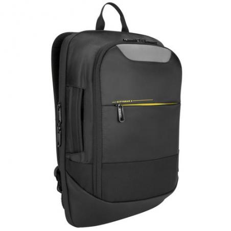 Targus CityGear maletines para portátil 39,6 cm (15.6") Mochila Negro - Imagen 1
