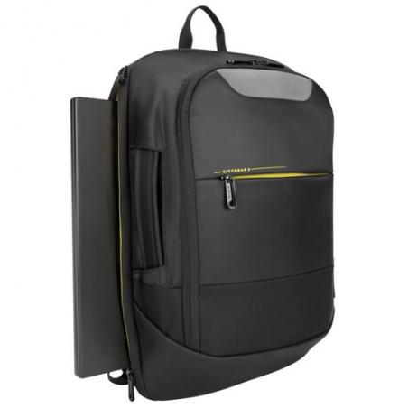 Targus CityGear maletines para portátil 39,6 cm (15.6") Mochila Negro - Imagen 2