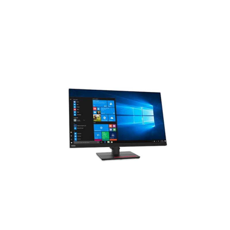 Lenovo ThinkVision T32h-20 81,3 cm (32") 2560 x 1440 Pixeles Quad HD LED Negro - Imagen 2