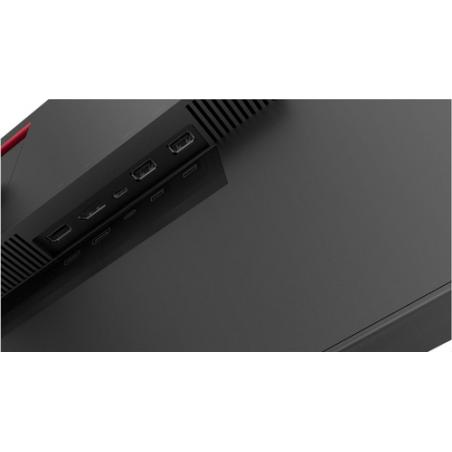 Lenovo ThinkVision T32h-20 81,3 cm (32") 2560 x 1440 Pixeles Quad HD LED Negro - Imagen 9