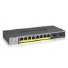 Netgear GS110TP Gestionado L2/L3/L4 Gigabit Ethernet (10/100/1000) Gris Energía sobre Ethernet (PoE) - Imagen 1