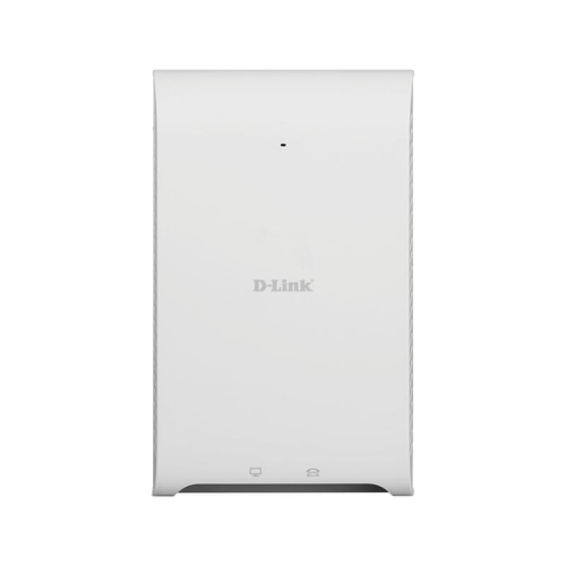 D-Link AC1200 Wave 2 867 Mbit/s Blanco Energía sobre Ethernet (PoE) - Imagen 1