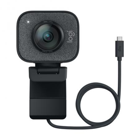 Logitech StreamCam cámara web 1920 x 1080 Pixeles USB 3.2 Gen 1 (3.1 Gen 1) Negro - Imagen 6