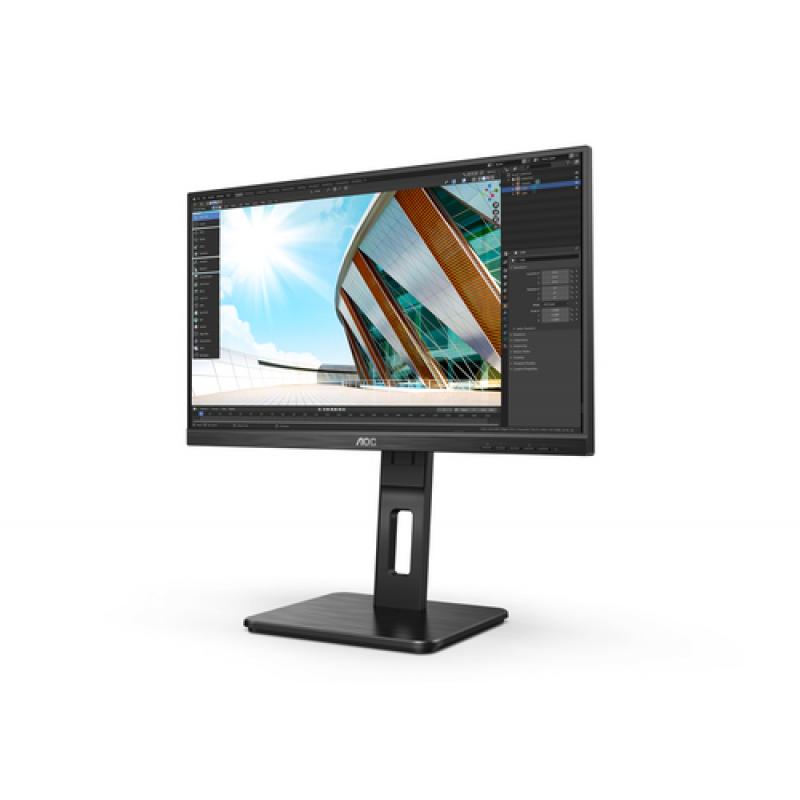 AOC P2 22P2DU LED display 54,6 cm (21.5") 1920 x 1080 Pixeles Full HD Negro - Imagen 2