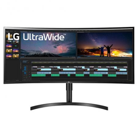 LG 38WN75C-B LED display 96,5 cm (38") 3840 x 1600 Pixeles UltraWide Quad HD+ Negro - Imagen 1