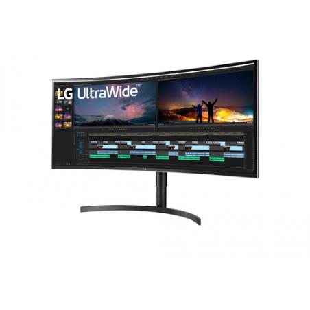 LG 38WN75C-B LED display 96,5 cm (38") 3840 x 1600 Pixeles UltraWide Quad HD+ Negro - Imagen 2