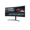 LG 38WN75C-B LED display 96,5 cm (38") 3840 x 1600 Pixeles UltraWide Quad HD+ Negro - Imagen 2