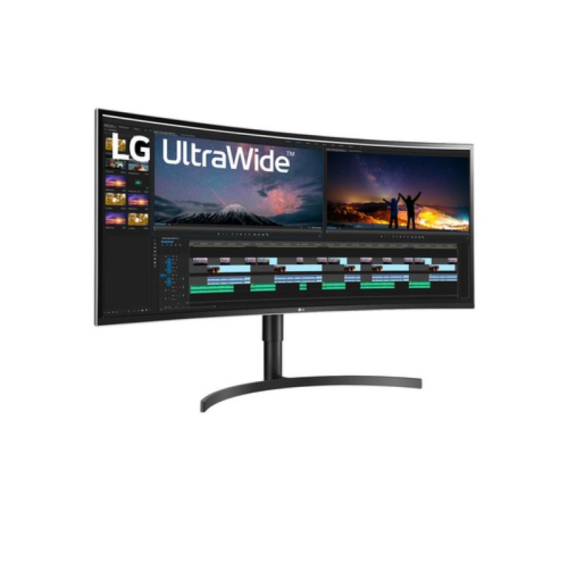 LG 38WN75C-B LED display 96,5 cm (38") 3840 x 1600 Pixeles UltraWide Quad HD+ Negro - Imagen 3