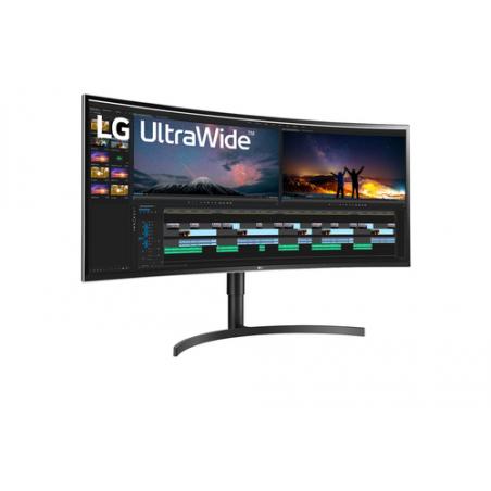 LG 38WN75C-B LED display 96,5 cm (38") 3840 x 1600 Pixeles UltraWide Quad HD+ Negro - Imagen 3
