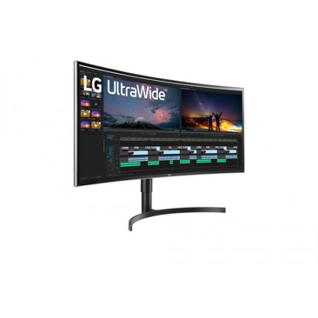 LG 38WN75C-B LED display 96,5 cm (38") 3840 x 1600 Pixeles UltraWide Quad HD+ Negro - Imagen 4