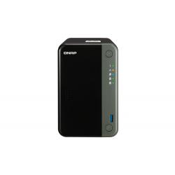 QNAP TS-253D NAS Torre Ethernet Negro J4125 - Imagen 1