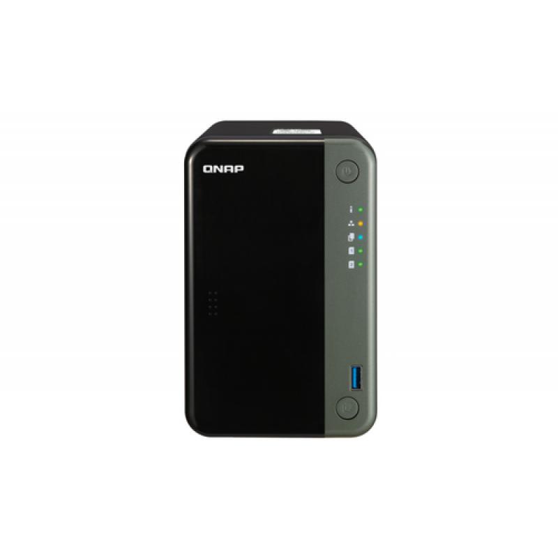 QNAP TS-253D NAS Torre Ethernet Negro J4125 - Imagen 1