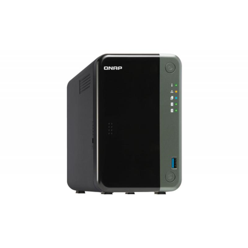 QNAP TS-253D NAS Torre Ethernet Negro J4125 - Imagen 2
