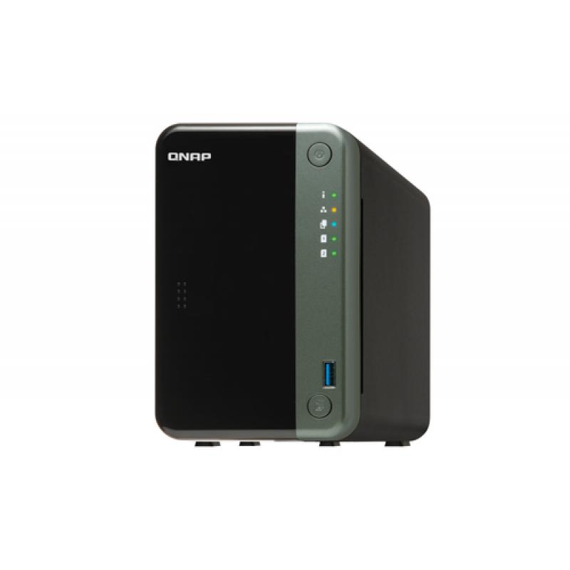QNAP TS-253D NAS Torre Ethernet Negro J4125 - Imagen 3