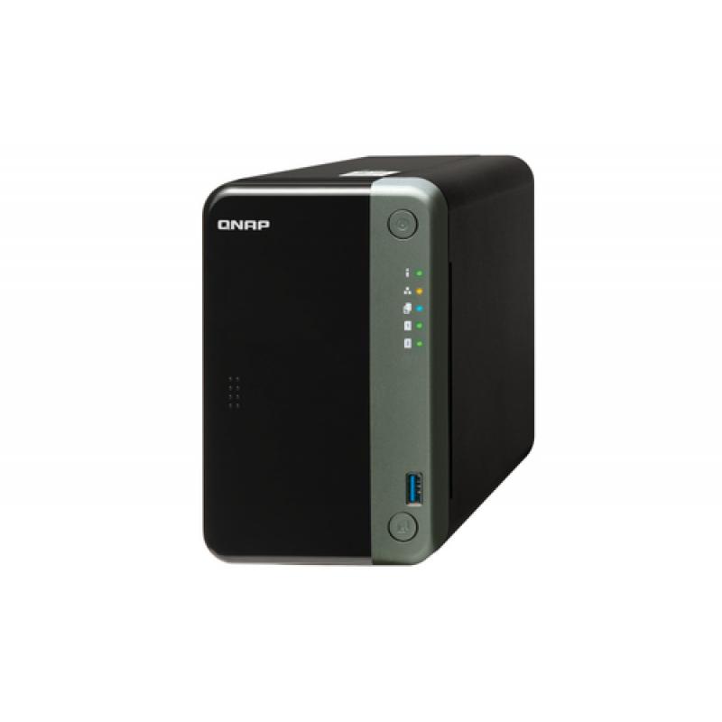 QNAP TS-253D NAS Torre Ethernet Negro J4125 - Imagen 7