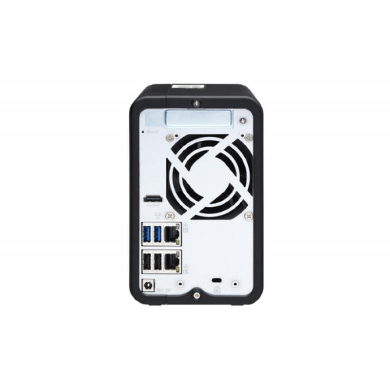 QNAP TS-253D NAS Torre Ethernet Negro J4125 - Imagen 9