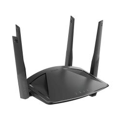 D-Link DIR-X1860 router inalámbrico Gigabit Ethernet Doble banda (2,4 GHz / 5 GHz) Negro - Imagen 1
