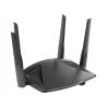 D-Link DIR-X1860 router inalámbrico Gigabit Ethernet Doble banda (2,4 GHz / 5 GHz) Negro - Imagen 1