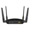 D-Link DIR-X1860 router inalámbrico Gigabit Ethernet Doble banda (2,4 GHz / 5 GHz) Negro - Imagen 3