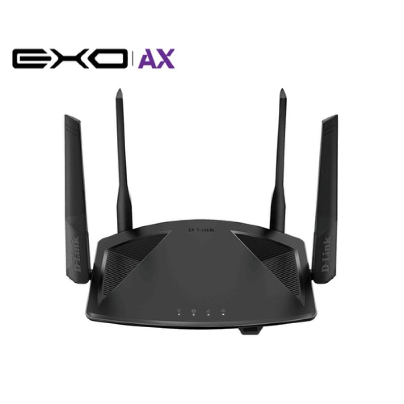 D-Link DIR-X1860 router inalámbrico Gigabit Ethernet Doble banda (2,4 GHz / 5 GHz) Negro - Imagen 4
