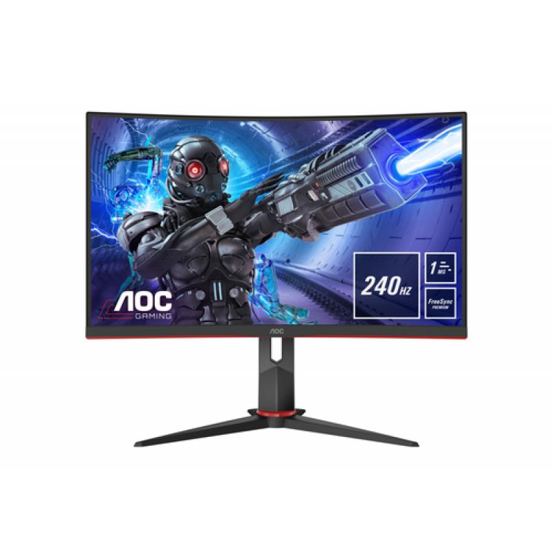 AOC G2 C32G2ZE/BK pantalla para PC 80 cm (31.5") 1920 x 1080 Pixeles Full HD LED Negro - Imagen 1