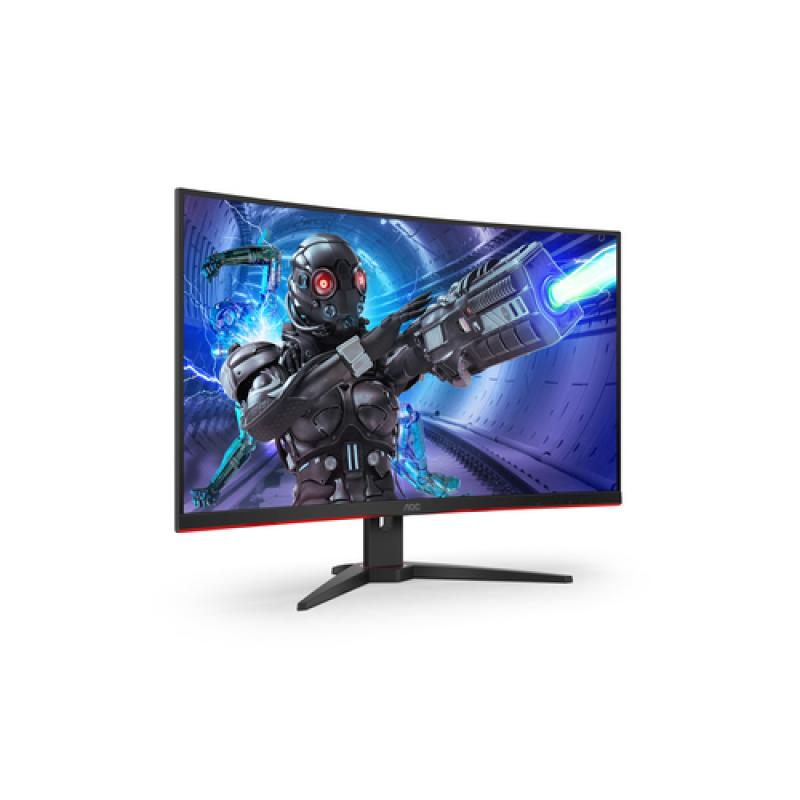 AOC G2 C32G2ZE/BK pantalla para PC 80 cm (31.5") 1920 x 1080 Pixeles Full HD LED Negro - Imagen 8