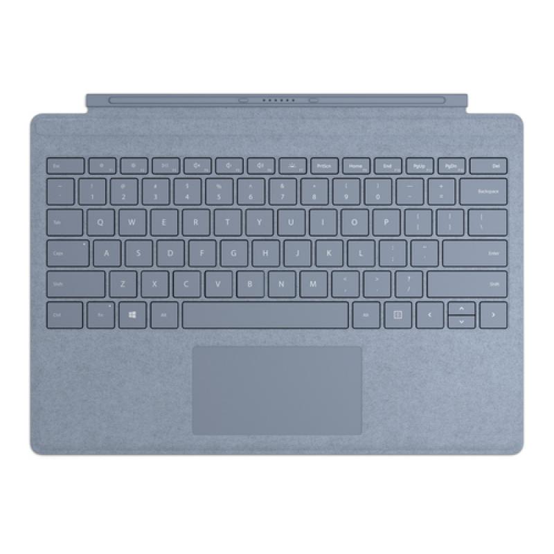 Microsoft Surface Pro Signature Type Cover Azul Microsoft Cover port QWERTY Inglés internacional - Imagen 1