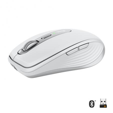 Logitech MX Anywhere 3 ratón mano derecha RF inalámbrica + Bluetooth 4000 DPI - Imagen 2