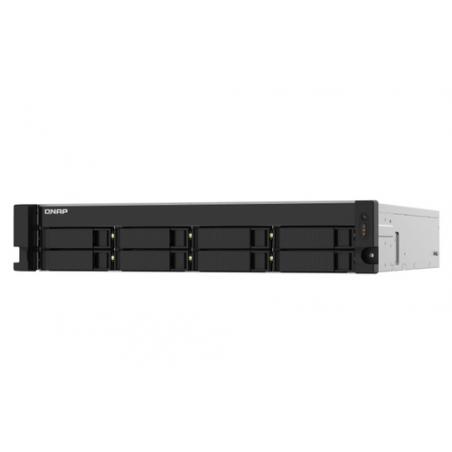 QNAP TS-832PXU-RP NAS Bastidor (2U) Ethernet Negro AL324 - Imagen 4