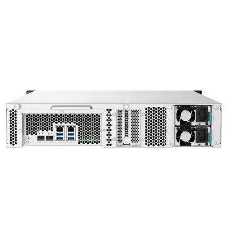 QNAP TS-832PXU-RP NAS Bastidor (2U) Ethernet Negro AL324 - Imagen 6