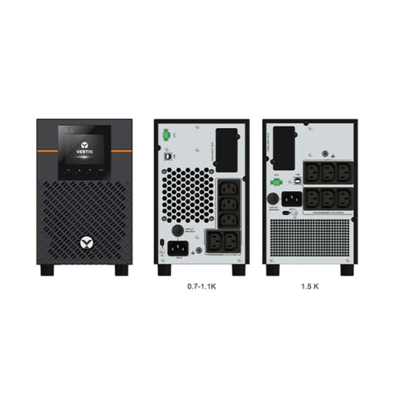 Vertiv EDGE-750IMT sistema de alimentación ininterrumpida (UPS) Línea interactiva 750 VA 675 W - Imagen 2