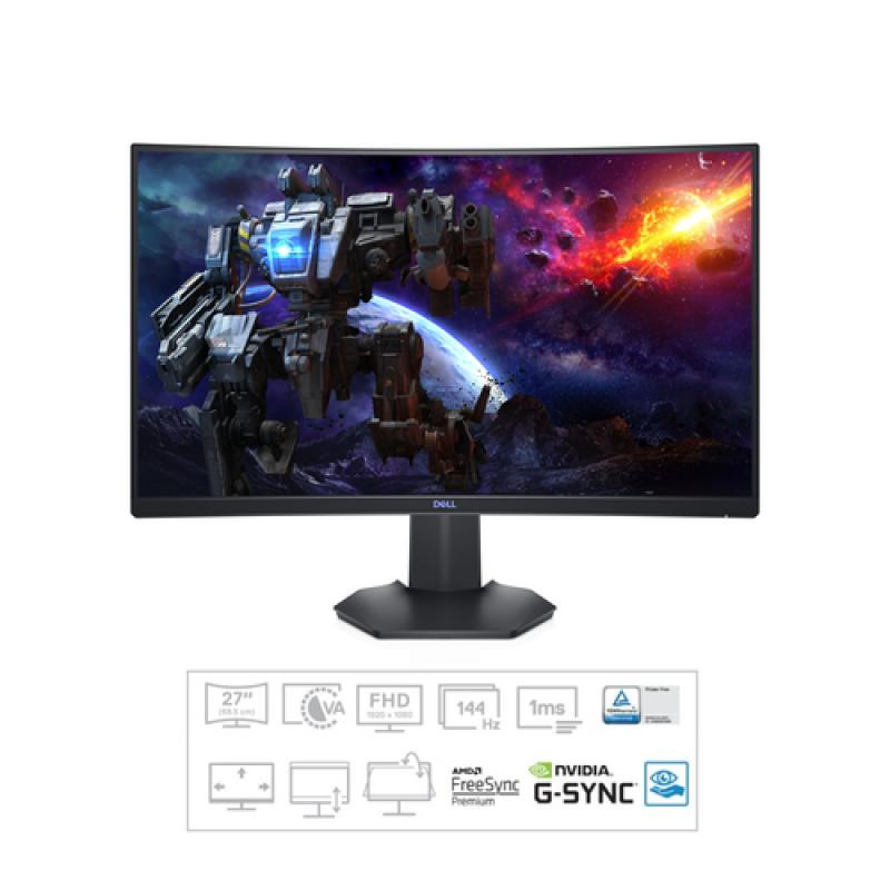 DELL S Series S2721HGF 68,6 cm (27") 1920 x 1080 Pixeles Full HD LCD Negro - Imagen 11