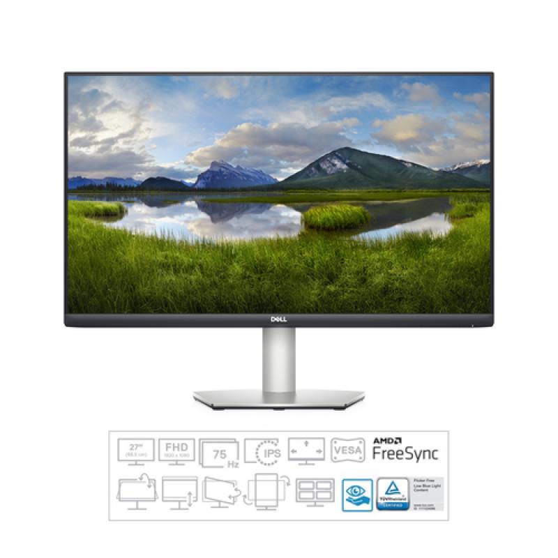 DELL S Series S2721HS 68,6 cm (27") 1920 x 1080 Pixeles Full HD LCD Negro, Plata - Imagen 15
