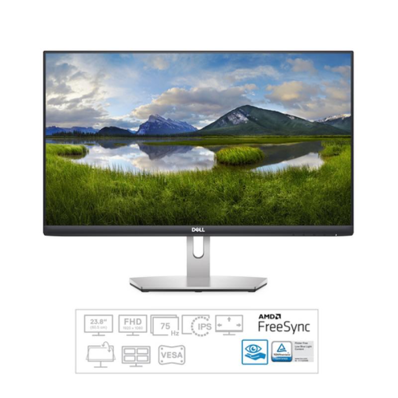 DELL S Series S2421HN 60,5 cm (23.8") 1920 x 1080 Pixeles Full HD LCD Gris - Imagen 13