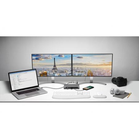 Kensington Replicador de puertos híbrido 4K dual Thunderbolt™ 3 y USB-C SD5600T con 100 W de PD: Win/Mac - Imagen 10