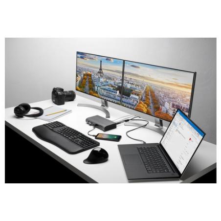 Kensington Replicador de puertos híbrido 4K dual Thunderbolt™ 3 y USB-C SD5600T con 100 W de PD: Win/Mac - Imagen 13