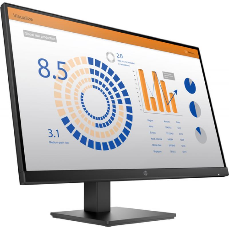 HP P27q G4 QHD Height Adjust Monitor - Imagen 2