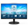 Philips V Line 241V8L/00 LED display 60,5 cm (23.8") 1920 x 1080 Pixeles Full HD Negro - Imagen 1