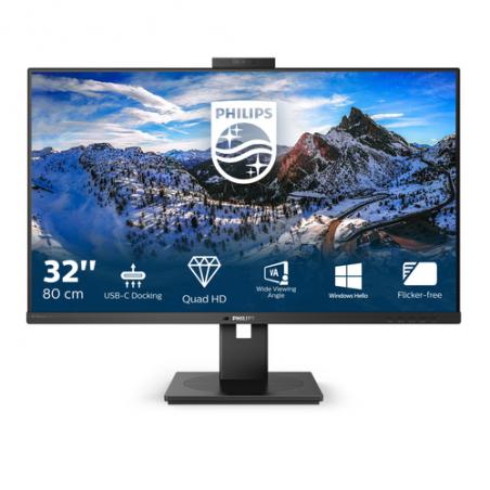 Philips P Line 326P1H/00 LED display 80 cm (31.5") 2560 x 1440 Pixeles Quad HD Negro - Imagen 1