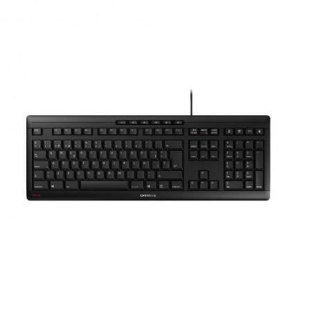 CHERRY STREAM teclado USB QWERTY Español Negro - Imagen 1