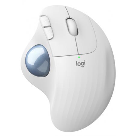 Logitech Ergo M575 ratón mano derecha RF inalámbrica + Bluetooth Trackball 2000 DPI - Imagen 1
