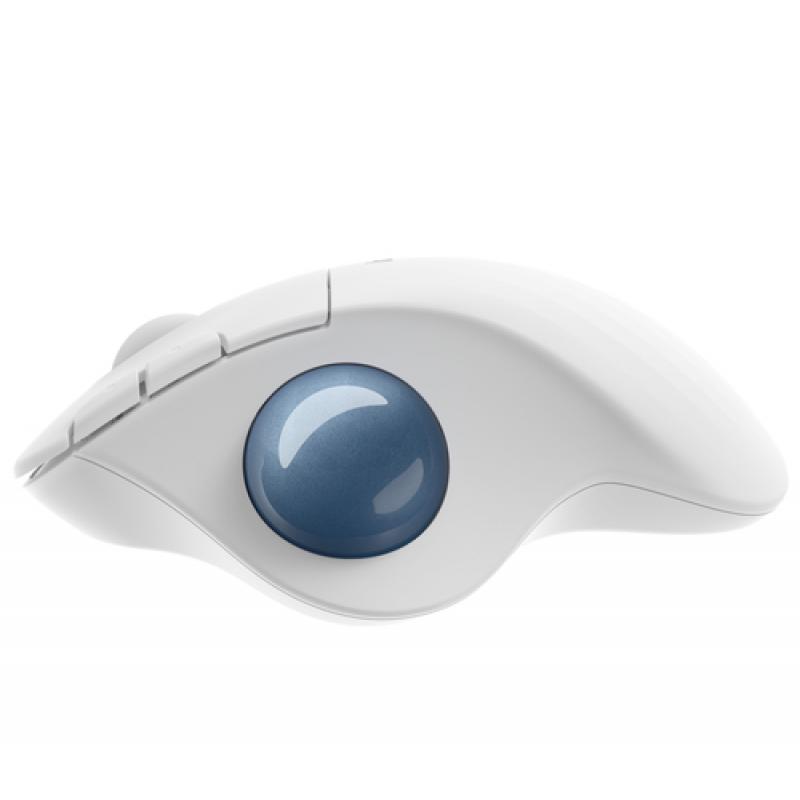 Logitech Ergo M575 ratón mano derecha RF inalámbrica + Bluetooth Trackball 2000 DPI - Imagen 3