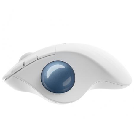 Logitech Ergo M575 ratón mano derecha RF inalámbrica + Bluetooth Trackball 2000 DPI - Imagen 3