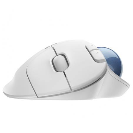 Logitech Ergo M575 ratón mano derecha RF inalámbrica + Bluetooth Trackball 2000 DPI - Imagen 4